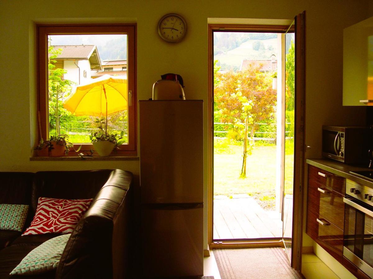 Appartement Birgla Ramsau im Zillertal Ngoại thất bức ảnh