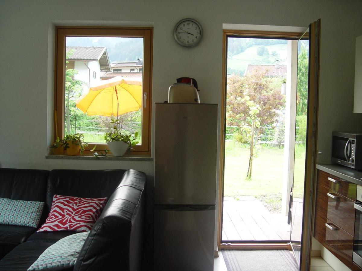 Appartement Birgla Ramsau im Zillertal Ngoại thất bức ảnh